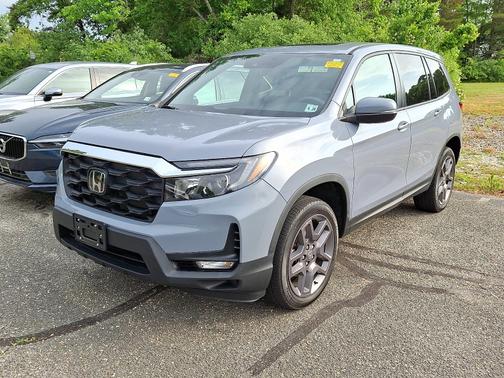 Sonic Gray Pearl 2023 Honda Passport