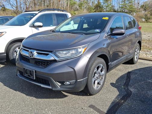Modern Steel Metallic 2019 Honda CR-V
