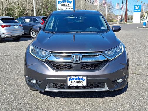 Modern Steel Metallic 2019 Honda CR-V