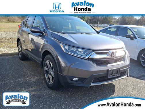 Modern Steel Metallic 2019 Honda CR-V