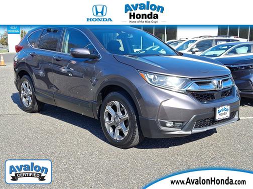 Modern Steel Metallic 2019 Honda CR-V