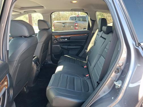 Modern Steel Metallic 2019 Honda CR-V