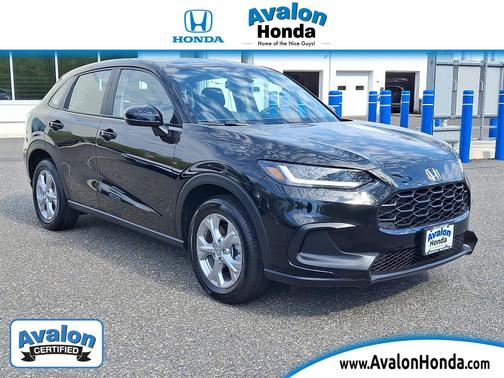 Crystal Black Pearl 2024 Honda HR-V