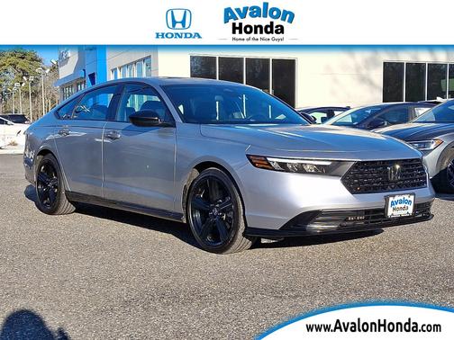 2024 Honda Accord Hybrid 