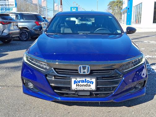 2022 Honda Accord Hybrid 