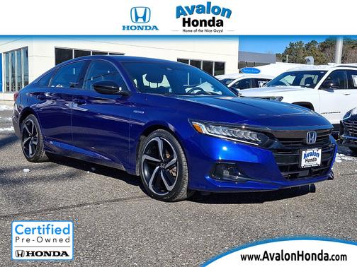 2022 Honda Accord Hybrid 