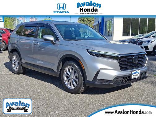 Lunar Silver Metallic 2024 Honda CR-V