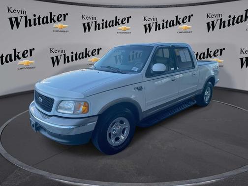 2002 Ford F-150 XLT SuperCrew