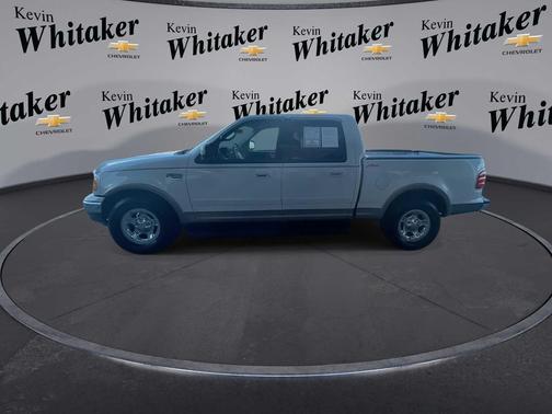 2002 Ford F-150 XLT SuperCrew