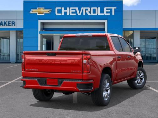 2025 Chevrolet Silverado 1500 Custom