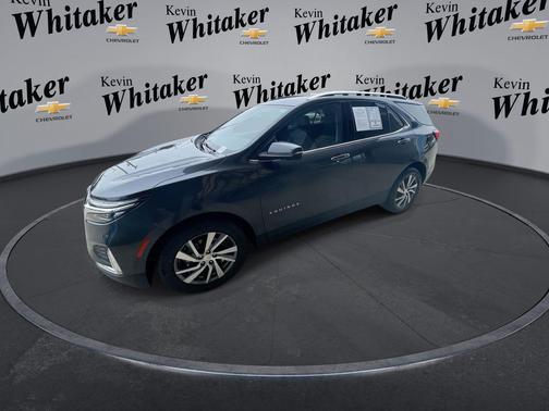 Iron Gray Metallic 2022 Chevrolet Equinox Premier w/1LZ