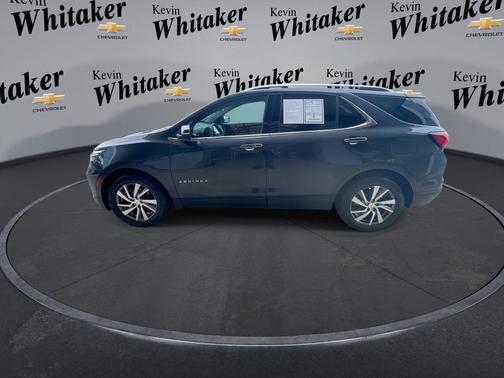Iron Gray Metallic 2022 Chevrolet Equinox Premier w/1LZ