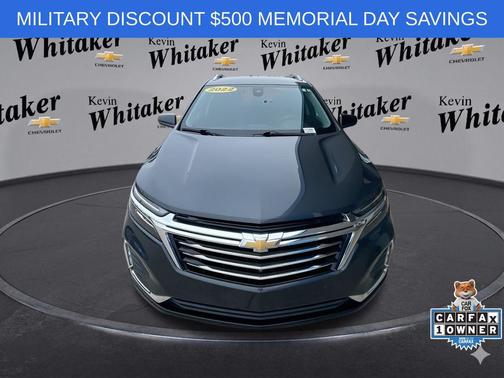 Iron Gray Metallic 2022 Chevrolet Equinox Premier w/1LZ