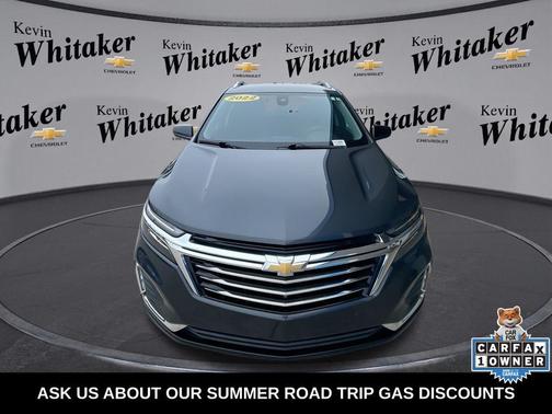 Iron Gray Metallic 2022 Chevrolet Equinox Premier w/1LZ