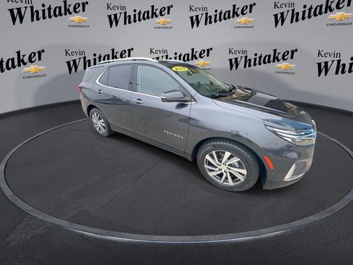 Iron Gray Metallic 2022 Chevrolet Equinox Premier w/1LZ