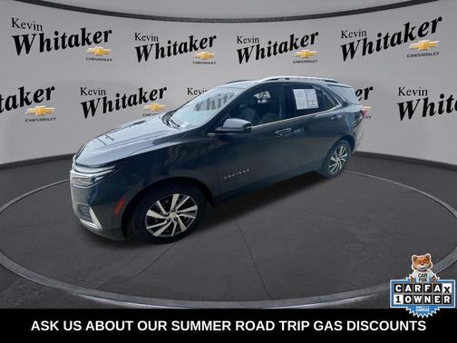 Iron Gray Metallic 2022 Chevrolet Equinox Premier w/1LZ