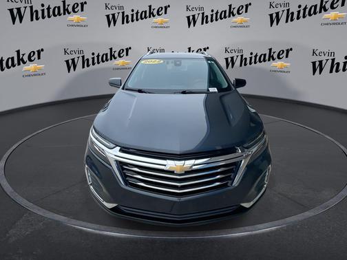 Iron Gray Metallic 2022 Chevrolet Equinox Premier w/1LZ