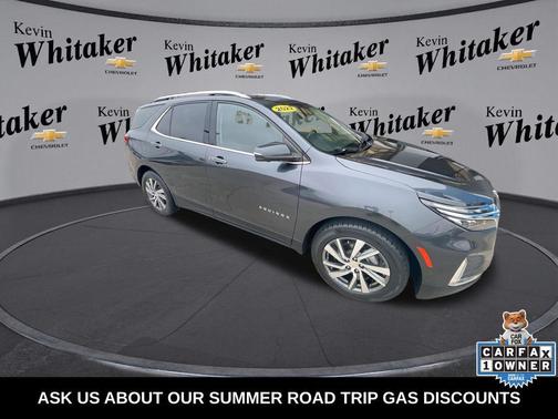 Iron Gray Metallic 2022 Chevrolet Equinox Premier w/1LZ