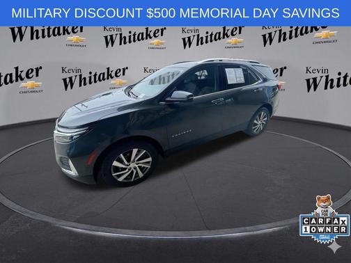Iron Gray Metallic 2022 Chevrolet Equinox Premier w/1LZ
