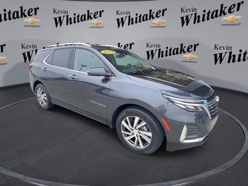 Iron Gray Metallic 2022 Chevrolet Equinox Premier w/1LZ