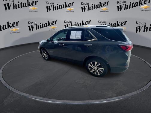 Iron Gray Metallic 2022 Chevrolet Equinox Premier w/1LZ