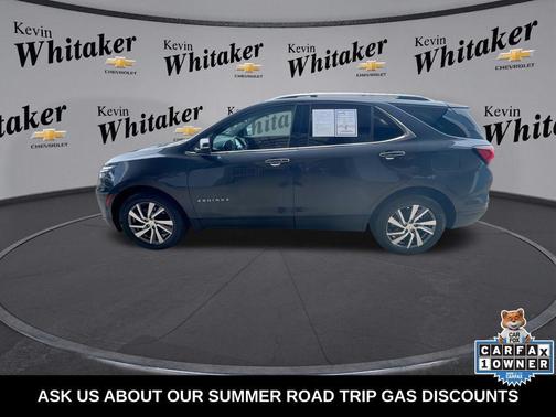 Iron Gray Metallic 2022 Chevrolet Equinox Premier w/1LZ