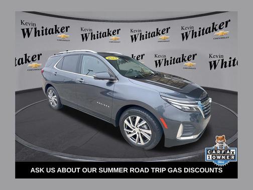Iron Gray Metallic 2022 Chevrolet Equinox Premier w/1LZ