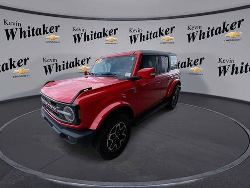 2023 Ford Bronco Outer Banks