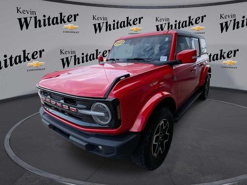 2023 Ford Bronco Outer Banks