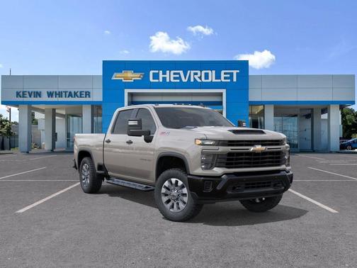 2026 Chevrolet Silverado 2500 Custom