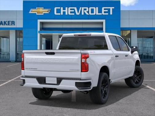 2025 Chevrolet Silverado 1500 Custom
