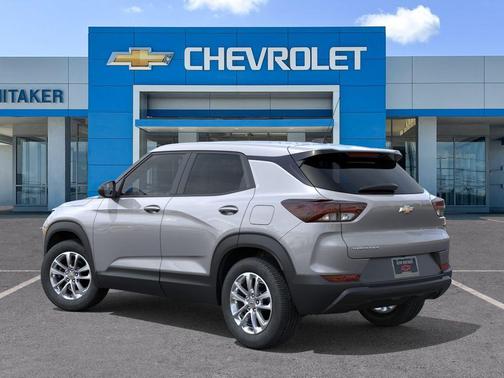 Sterling Gray Metallic 2026 Chevrolet Trailblazer LS