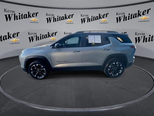 Sterling Gray Metallic 2025 Chevrolet Equinox AWD RS