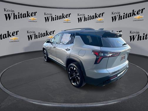 Sterling Gray Metallic 2025 Chevrolet Equinox AWD RS