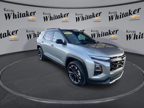 Sterling Gray Metallic 2025 Chevrolet Equinox AWD RS