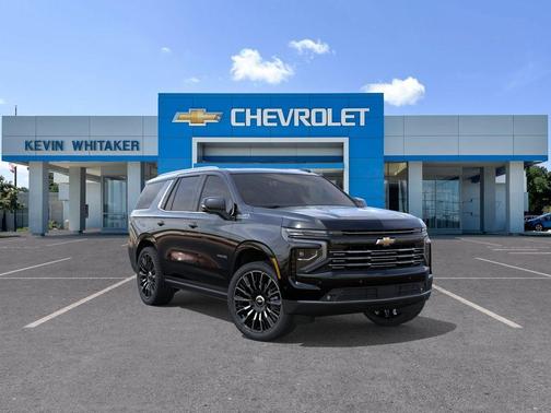 Black 2026 Chevrolet Tahoe 4WD High Country