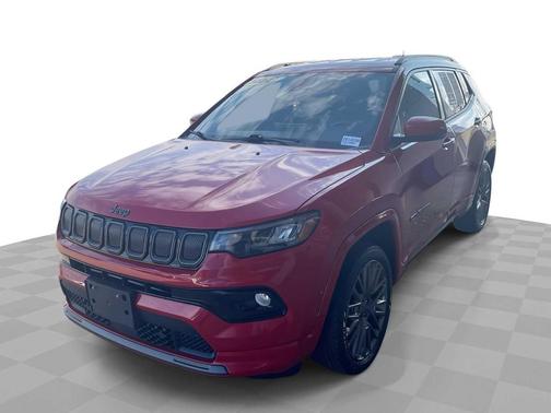 2022 Jeep Compass (RED) Edition 4x4