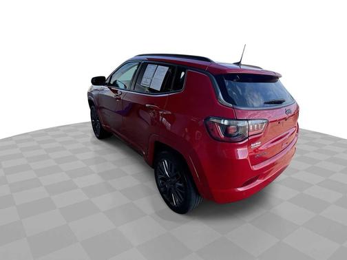 2022 Jeep Compass (RED) Edition 4x4