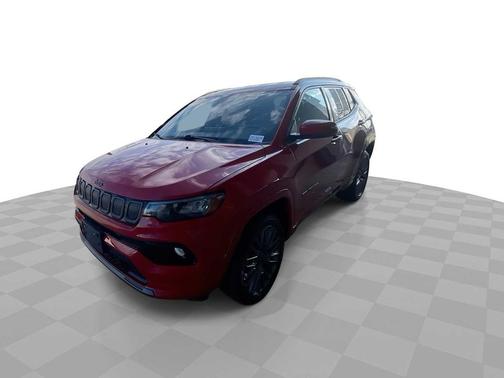 2022 Jeep Compass (RED) Edition 4x4