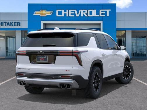 Polar White 2026 Chevrolet Traverse AWD Z71