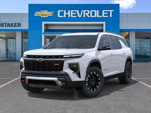 Polar White 2026 Chevrolet Traverse AWD Z71