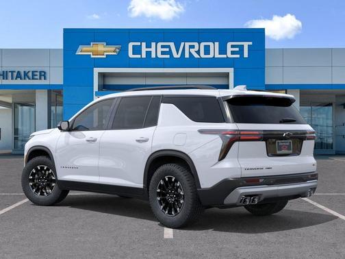 Polar White 2026 Chevrolet Traverse AWD Z71