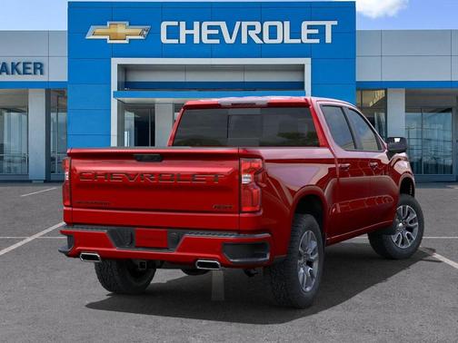2025 Chevrolet Silverado 1500 RST