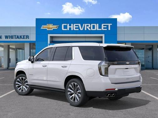 2025 Chevrolet Tahoe 4WD High Country