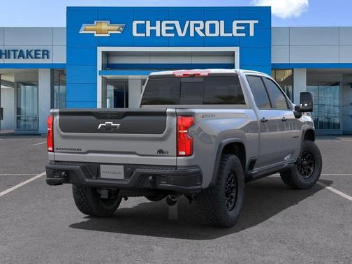 2025 Chevrolet Silverado 2500 4WD Crew Cab Standard Bed ZR2