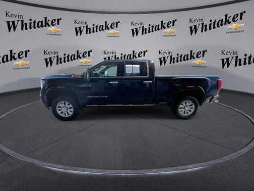 Onyx Black 2023 GMC Sierra 2500 Denali