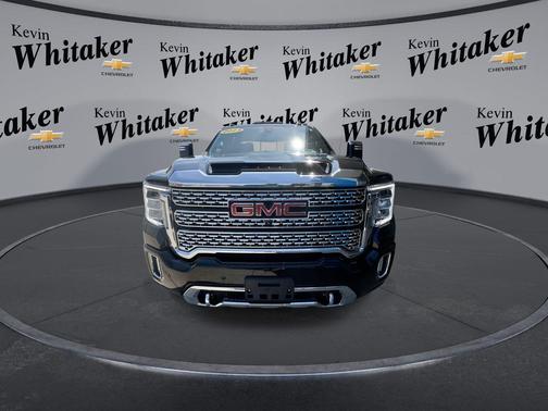 Onyx Black 2023 GMC Sierra 2500 Denali