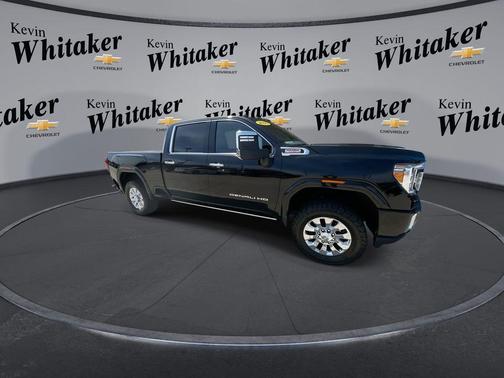 Onyx Black 2023 GMC Sierra 2500 Denali