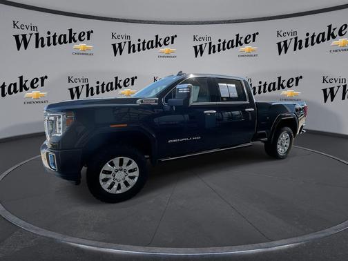 Onyx Black 2023 GMC Sierra 2500 Denali