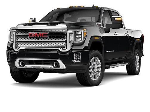 Onyx Black 2023 GMC Sierra 2500 Denali